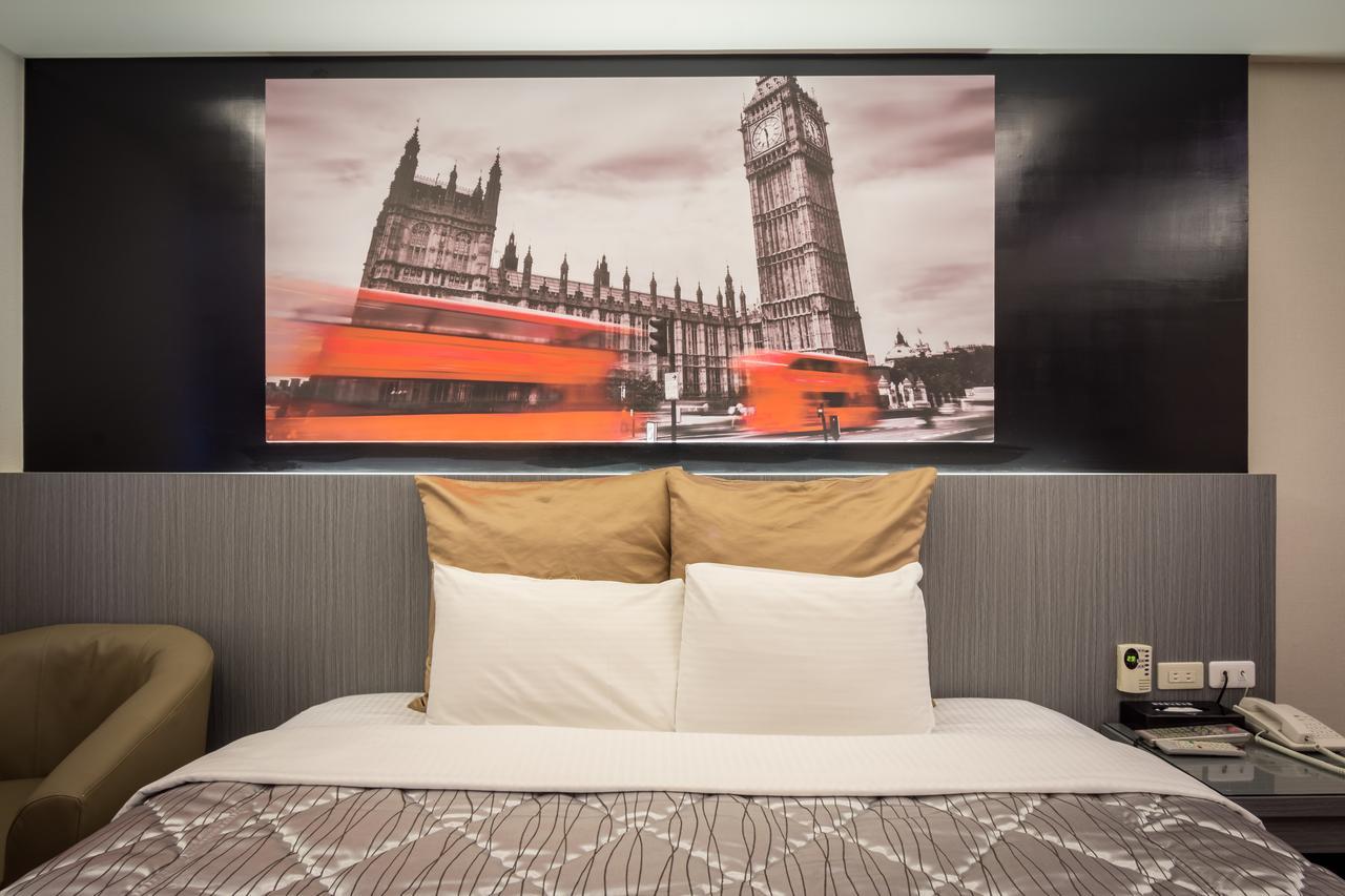 Carnival Motel ไทเป ภายนอก รูปภาพ